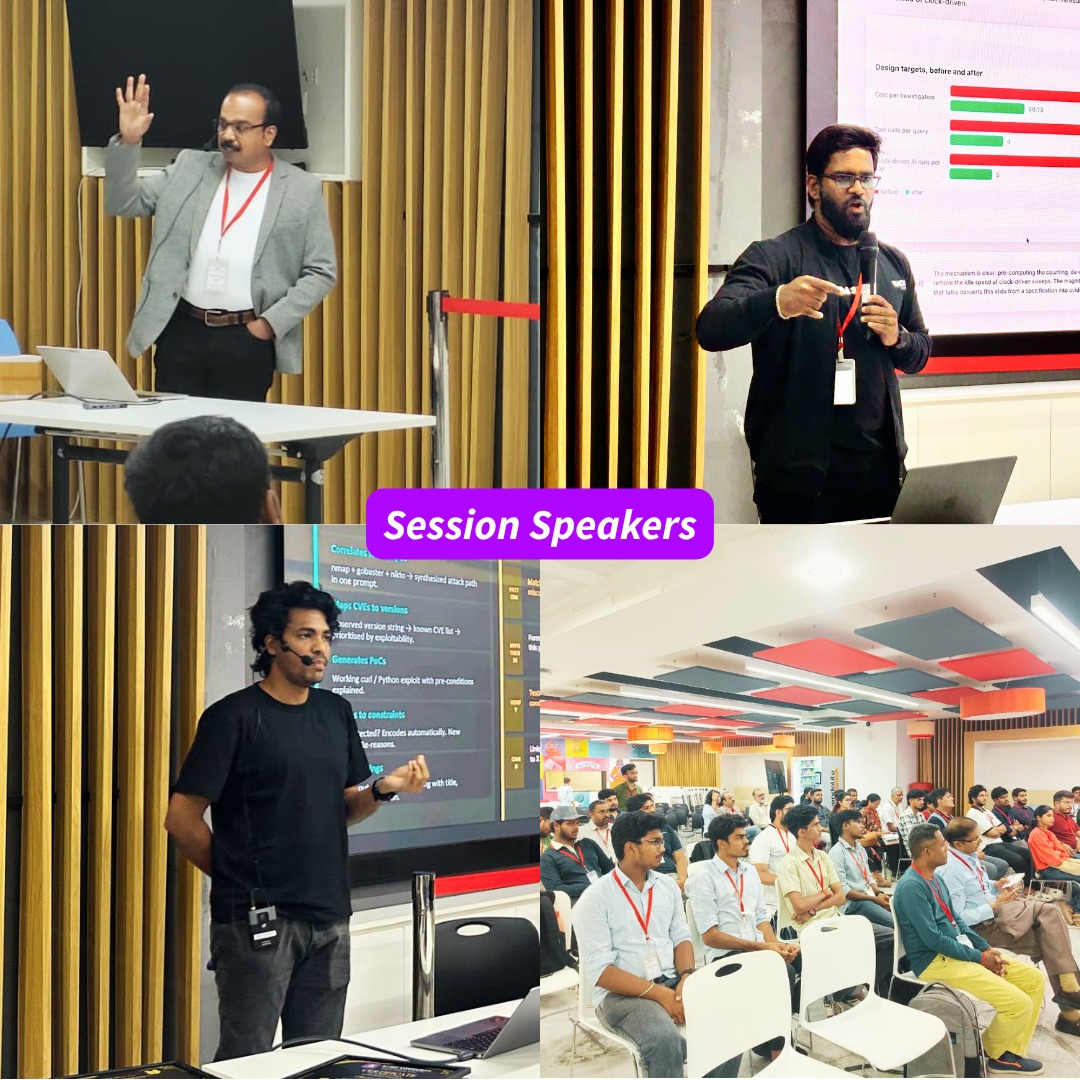 Photo highlight 2 from August 2026 Chennai meetup